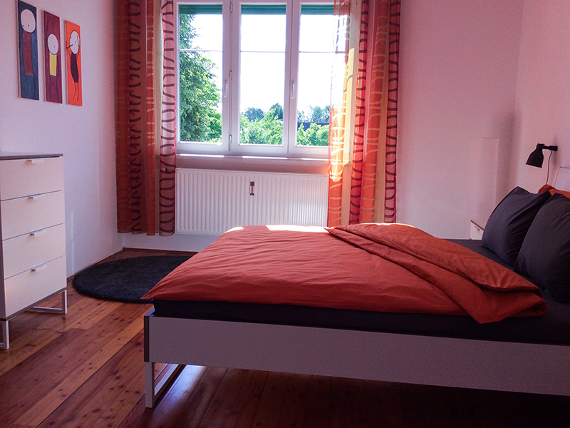 Fotos der Innenräume der Ferienwohnung