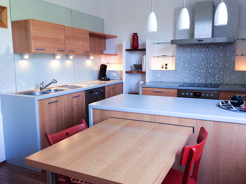 Fotos der Innenräume der Ferienwohnung