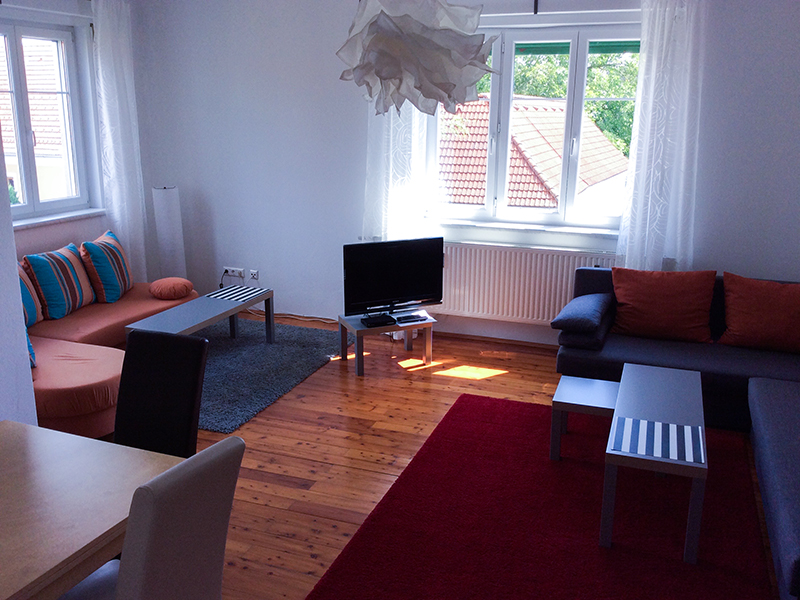 Fotos der Innenräume der Ferienwohnung