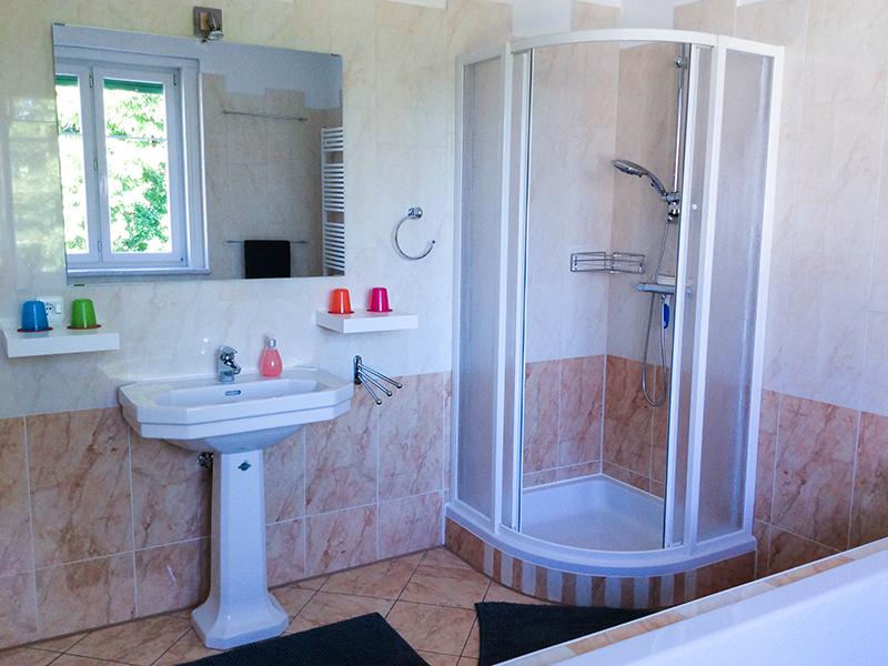 Fotos der Innenräume der Ferienwohnung